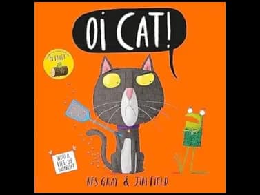 Oi Cat by Kes Gray,Jim Field