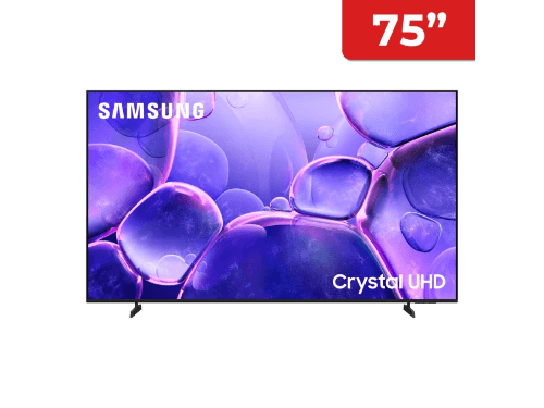 SAMSUNG SMART TV 75 U8500 (3 YR WARRANTY)
