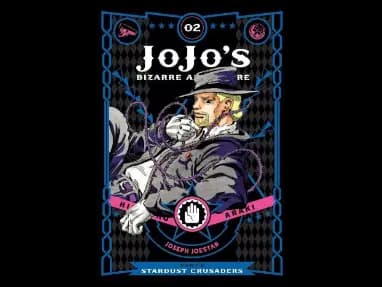 JoJos Bizarre Adventure : Part 3 : Stardust Crusaders : Vol 2 by Hirohiko Araki
