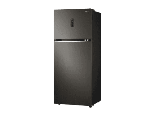 LG Double Door Refrigerator Ebony Sheen 423L – GL-B392PXCK