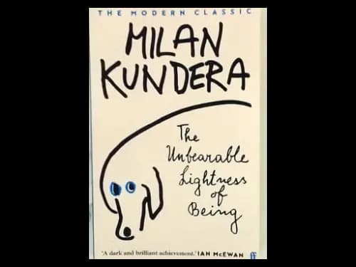 THE UNBEARABLE LIGHTNESS OF BEING