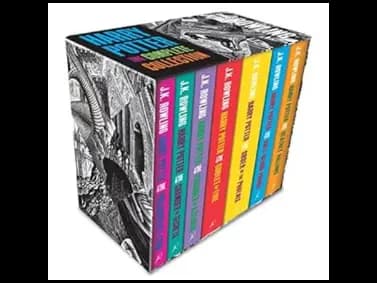 Harry Potter Boxed Set: 7 Books by J. K. Rowling