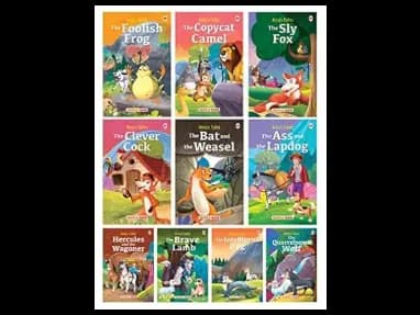 Story Book for Kids Box Set : 10 Books