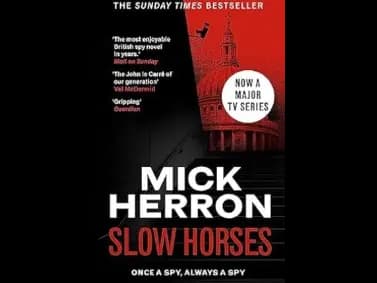 Slow Horses by Mick Herron