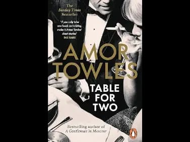 Table For Two by Amor Towles
