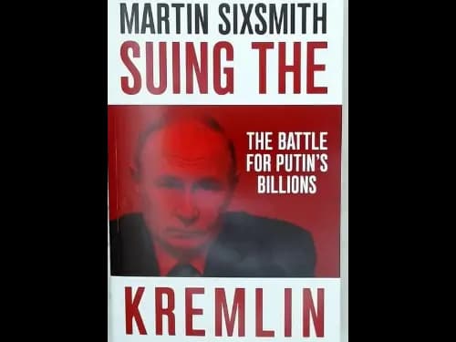 SUING THE KREMLIN