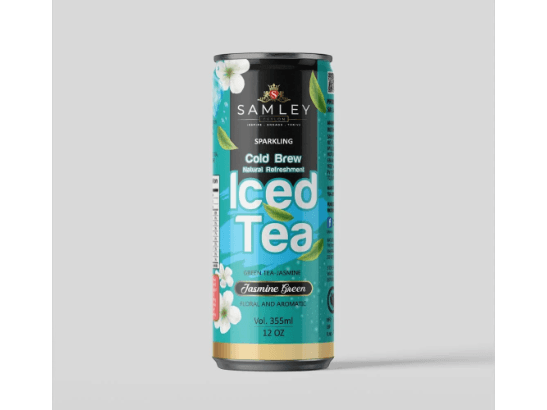 Samley Jasmine Green Iced Tea - 355ml