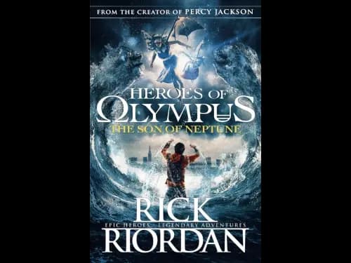 HEROES OF OLYMPUS - SON OF NEPTUNE