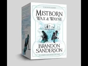 Mistborn Quartet Boxed Set : 4 Books by Brandon Sanderson