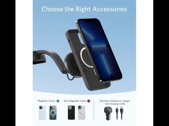 Anker 613 MagGo Magnetic Wireless Charger with 1 Year Warranty (2)