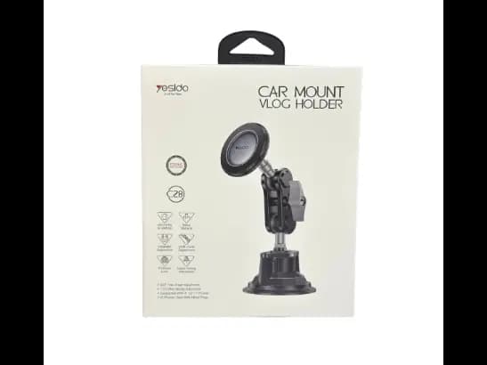 Yesido C281 Magnetic Car Vlog Holder (5)