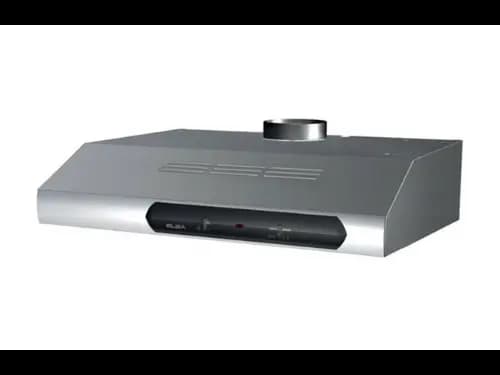 ELBA 60cm Cassette Type Cooker Hood - Silver