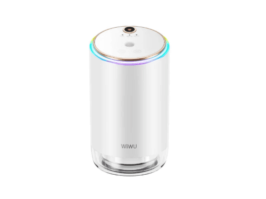 Wiwu Wi-AR003 Starry Ambient Light RGB Light Air Humidifier Aroma Car Scent Diffuser