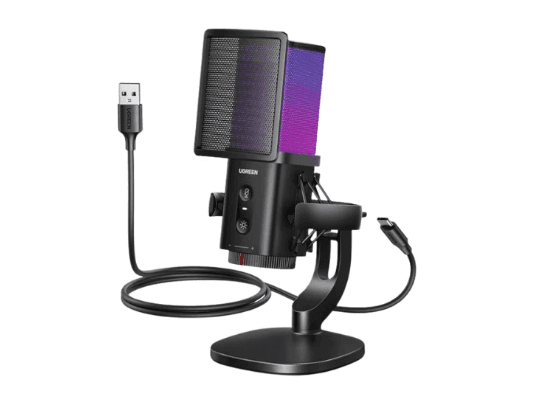 UGREEN 65629 USB Desktop Microphone with 1 year warranty