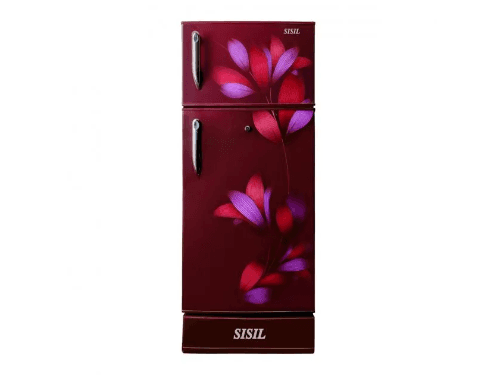 Sisil ECO Refrigerator - 2 Doors, 185L (SL-ECO192-R1)