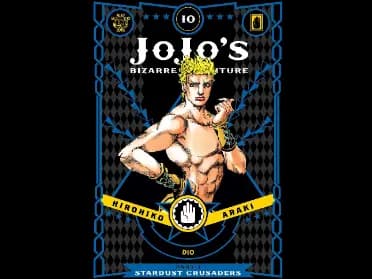 JoJos Bizarre Adventure: Part 3-Stardust Crusaders- Volume 10 by Hirohiko Araki