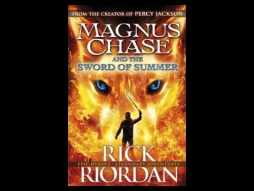 MAGNUS CHASE AND THE SWORD OF SUMMER