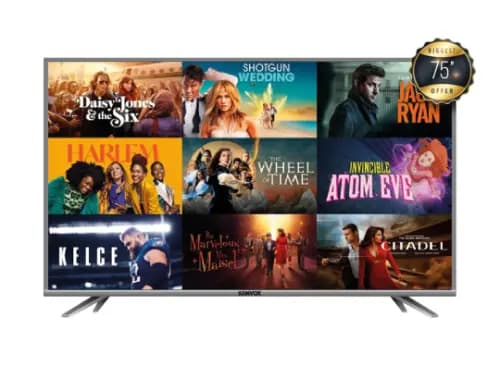 KANVOX QLED SMART TV 75 KU8800 (2 YR WARRANTY)