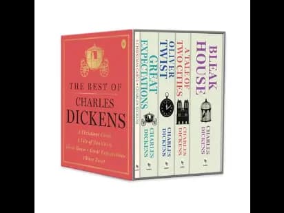 The Best of Charles Dickens 5 Volume Boxed Set by Charles Dickens