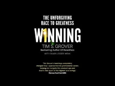 Winning : The Unforgiving Race to Greatness by Shari Wenk,Tim S. Grover