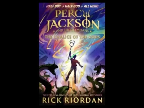 PERCY JACKSON AND THE OLYMPIANS - CHALICE OF THE GODS