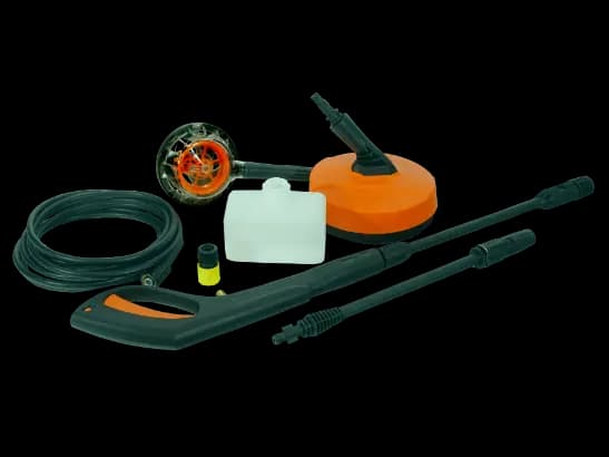 Clear High Pressure Washer YLQ5450-140B (3)