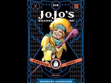 JoJos Bizarre Adventure: Part 3-Stardust Crusaders- Vol. 4 by Hirohiko Araki