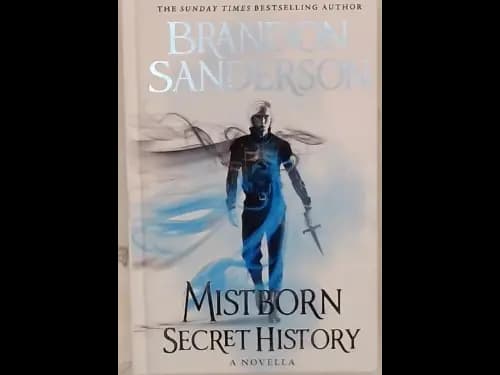 MISTBORN SECRET HISTORY