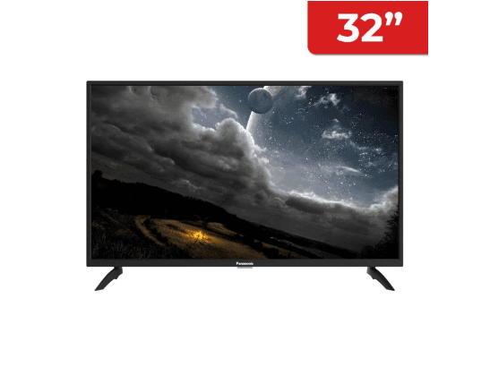 PANASONIC LED 32" (2 YR WARRANTY)