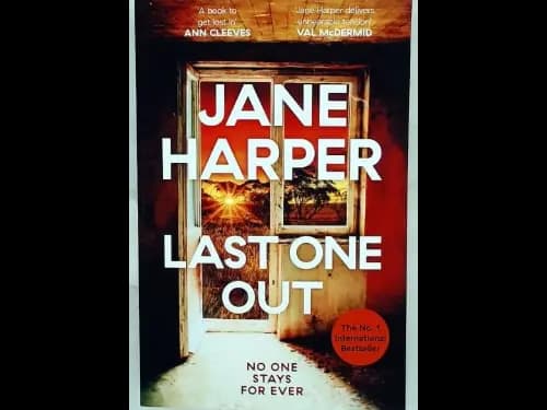 JANE HARPER LAST ONE OUT