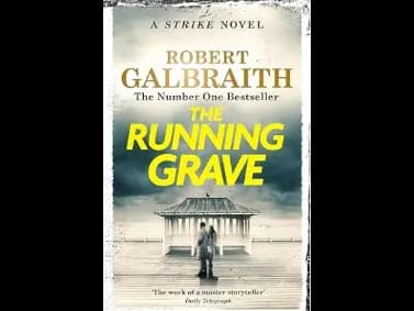 The Running Grave by Robert Galbraith