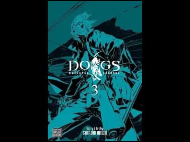 Dogs Volume 3 by Shirow Miwa