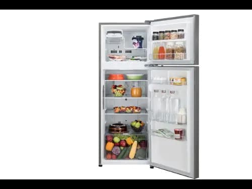 LG 260L Smart Inverter Refrigerator - Shiny Steel (GL-K272SLBB) (3)