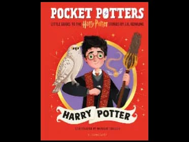 Pocket Potters: Harry Potter by J. K. Rowling