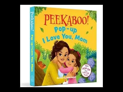 Pee-Ka-Boo - Pop-Up: I Love You Mummy