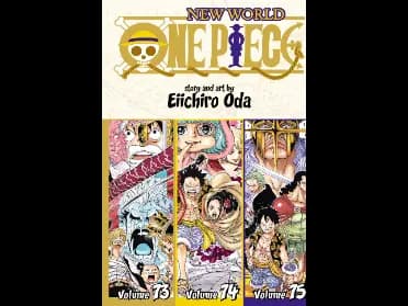 One Piece 3 in 1 by Eiichiro Oda