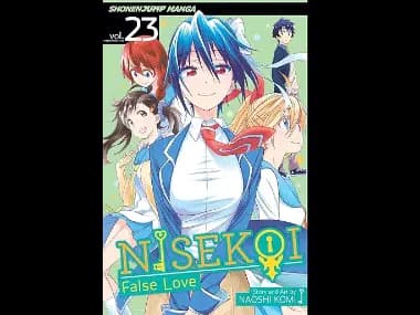 Nisekoi: False Love Volume 23 by Masashi Kishimoto