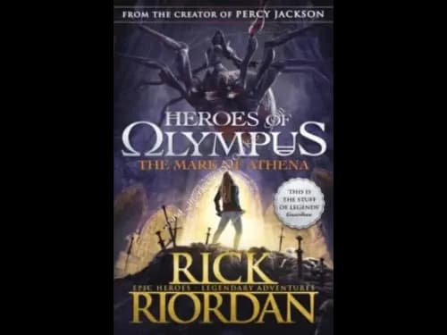 HEROES OF OLYMPUS - MARK OF ATHENA