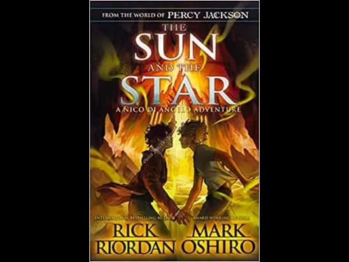 THE SUN AND THE STAR (FROM THE WORLD OF PERCY JACKSON)