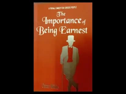 The Importance of Being Earnest by Oscar Wilde