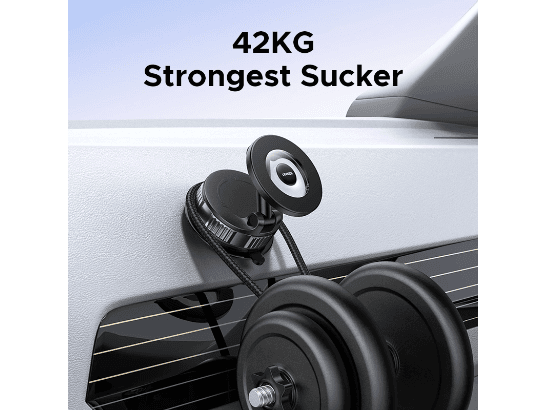 UGREEN Suction Cup Magnetic Phone Mount – LP970 – 75666 (5)