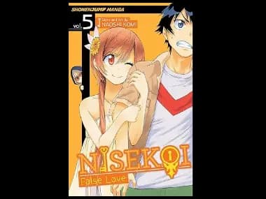 Nisekoi: False Love Volume 5 by Naoshi Komi