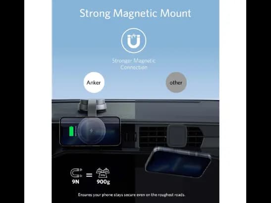 Anker 613 MagGo Magnetic Wireless Charger with 1 Year Warranty (4)