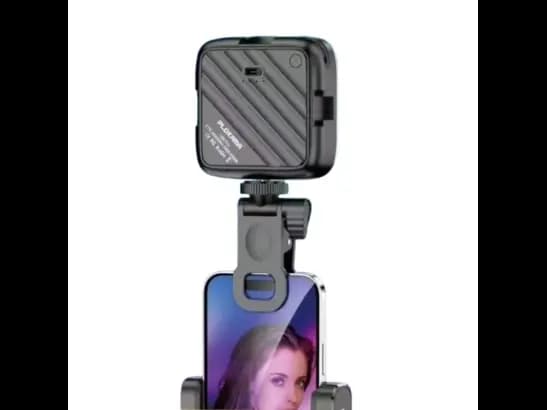 Plokama U80 Pro Portable RGB LED Light – Mini Photography Lamp Video Light for Mobile (2)