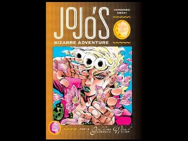JoJos Bizarre Adventure: Part 5- Golden Wind- Vol 5 by Hirohiko Araki