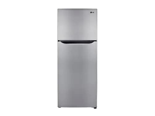 LG 260L Smart Inverter Refrigerator - Shiny Steel (GL-K272SLBB)