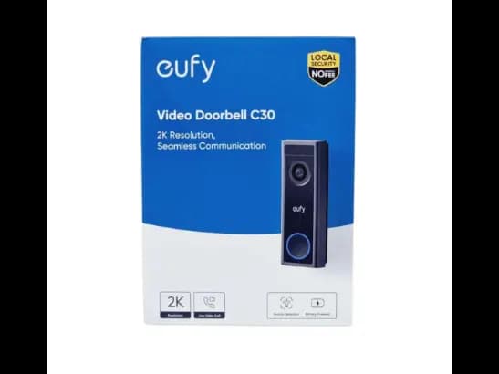 ANKER Eufy T8224311 Video Doorbell C30 with 1 year warranty (3)