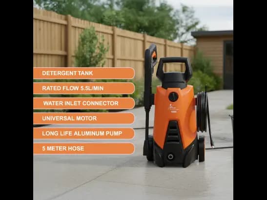 Clear High Pressure Washer YLQ4670C-100B (2)