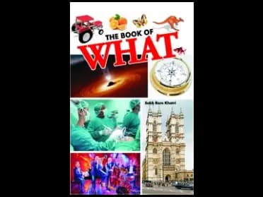 The Book of What by Sukh Ram Khatri