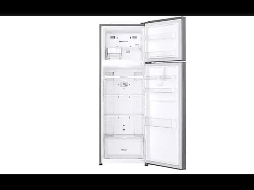 LG 308L Double Door Inverter Refrigerator - Shiny Steel (GL-M332RPZI) (2)